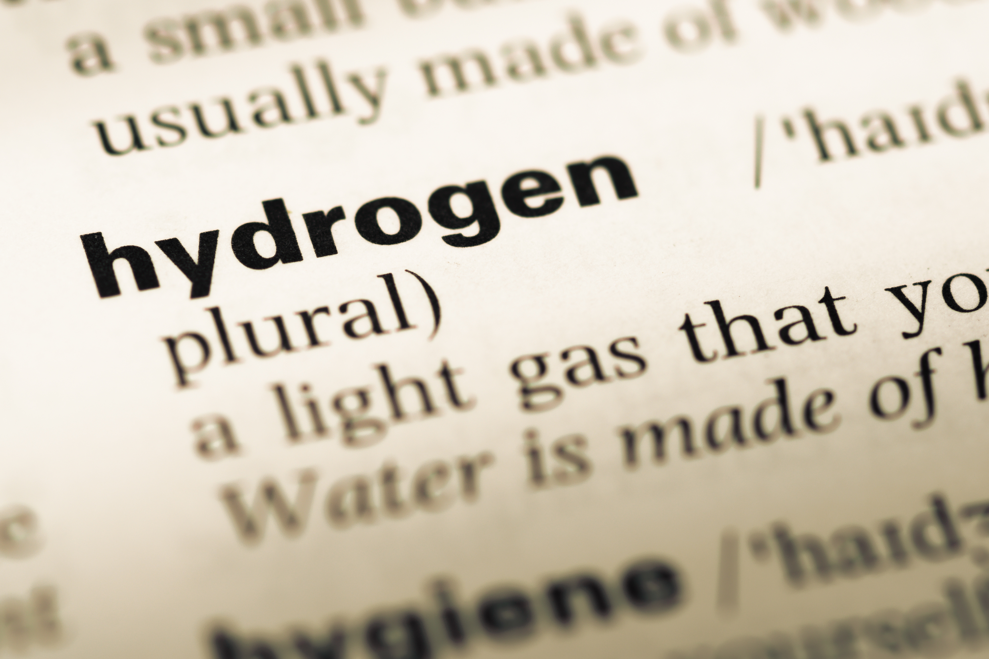What is hydrogen/.