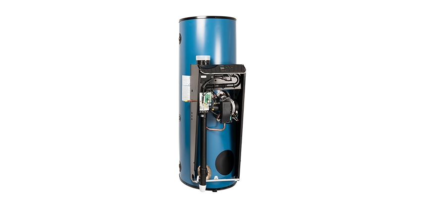 Dorchester DR-CC condensing  water heater cutaway