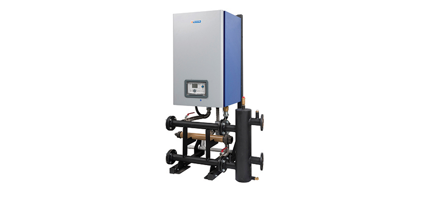Stratton mk2 wall hung boiler with pipework kits