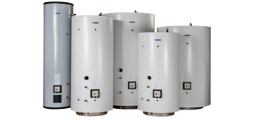 Hot water calorifiers and storage tanks