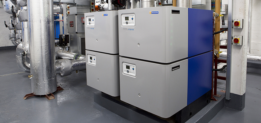 Wessex ModuMax mk3 modular boiler installed at St Paul's Cathedral