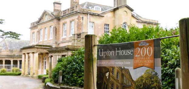 Upton House listed building uses Hamworthy commercial boilers