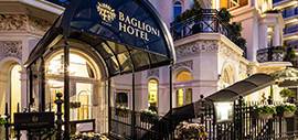 The Baglioni Hotel is a 5-star luxury hotel in London.