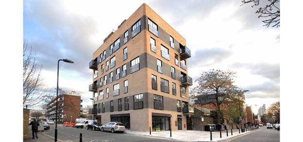Pitfield Street is a mixed used development which now benefits from a liquid biofuel boiler.