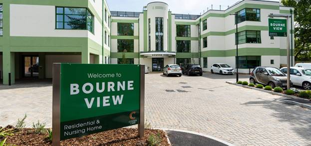 Bourne View care home in Poole