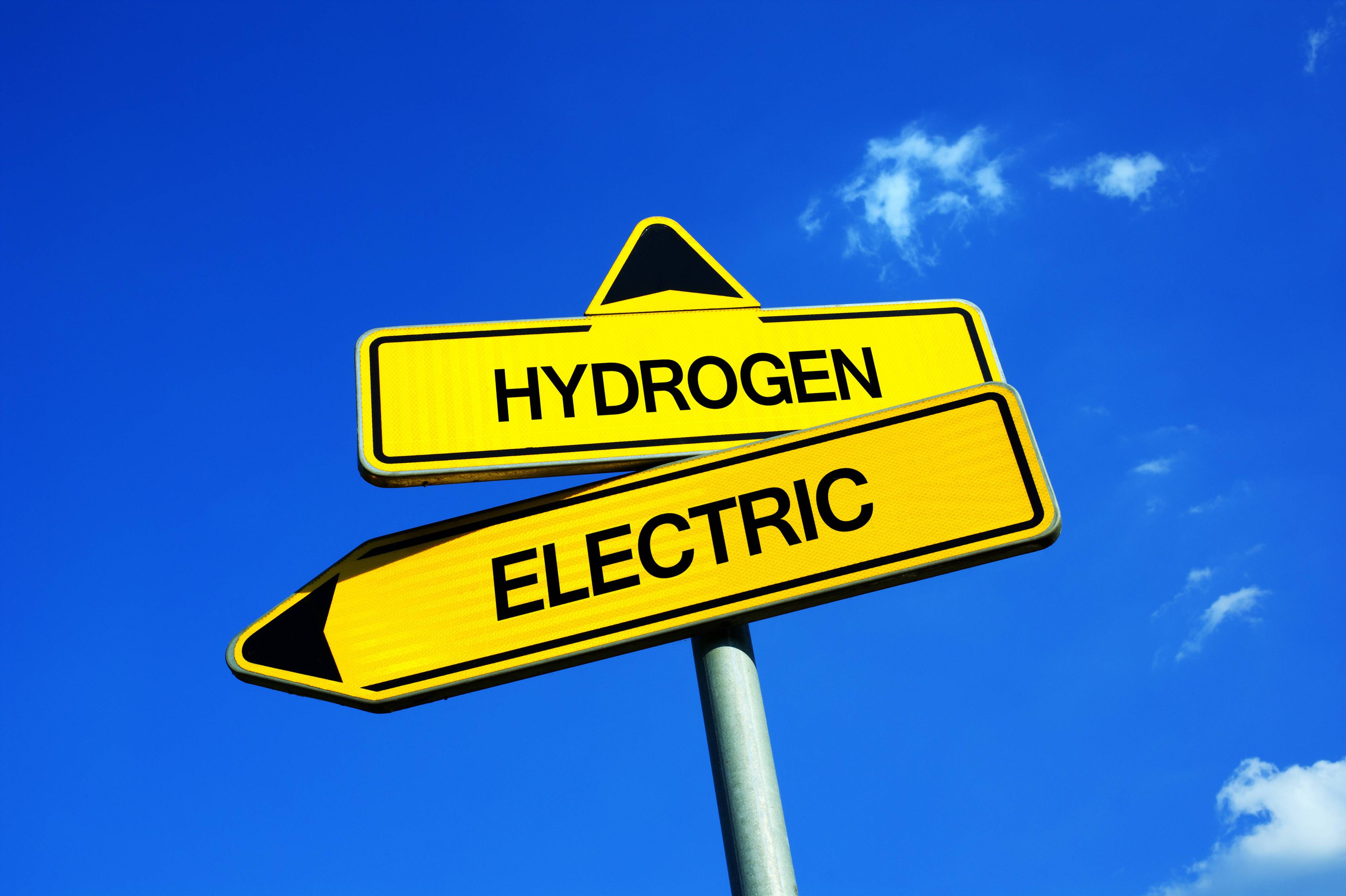 The future will be a mix of electric heating and hydrogen gas