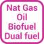 Fuel NG oil biofuel dualfuel product icon