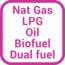 Fuel NG LPG oil biofuel dualfuel product icon